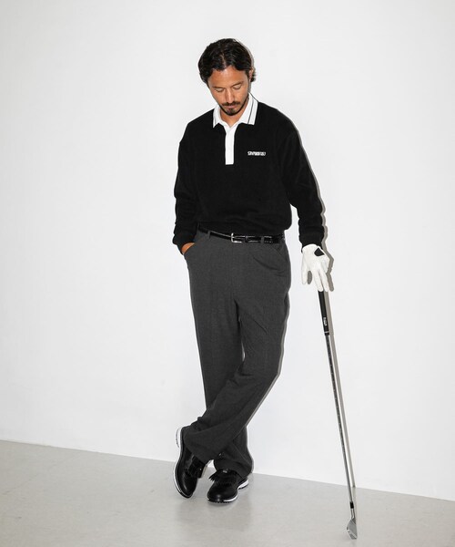 URBAN RESEARCH Sonny Label（アーバンリサーチサニーレーベル）の「OOPS×RYUAMBE　ポロシャツ（ポロシャツ・メンズ・NAVY/WHITE/BLACK・M/L）」の20枚目の写真