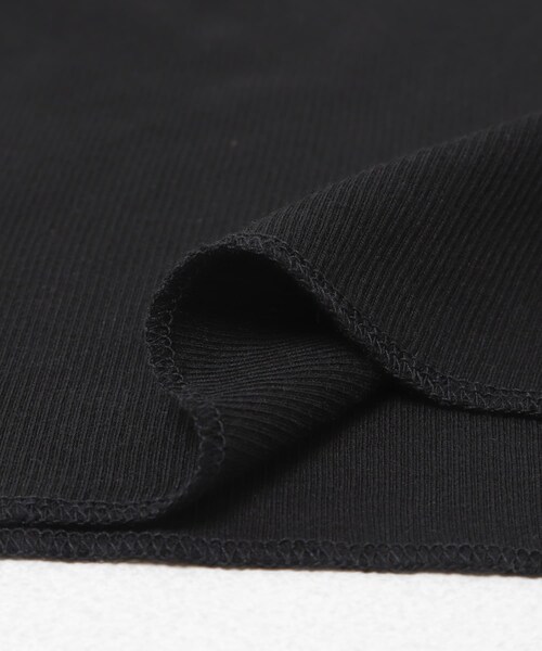 かぐれ（カグレ）の「MEYAME　SOFT RIB TURTLENECK（ニット/セーター・レディース・CREAM/BLACK/RED・Free）」の11枚目の写真
