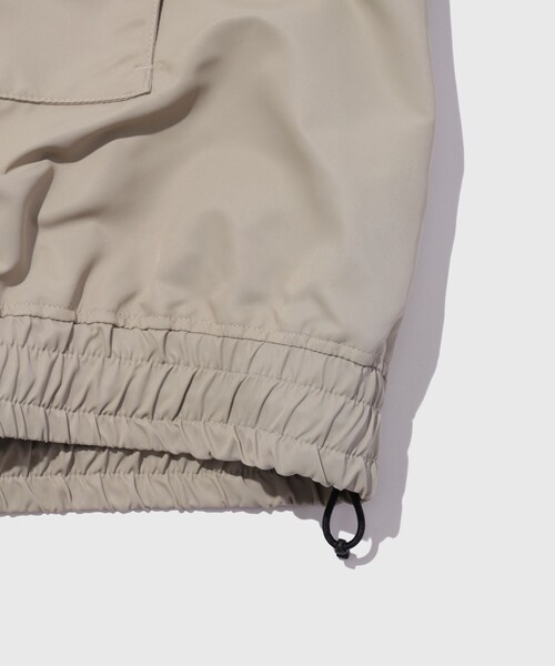 ADAM ET ROPE'(アダムエロペ)の「【elephant TRIBAL fabrics/エレファントトライバルファブリクス】WEP SPORTS JKT(その他アウター・メンズ・ブラック/ベージュ・M)」の8枚目の写真