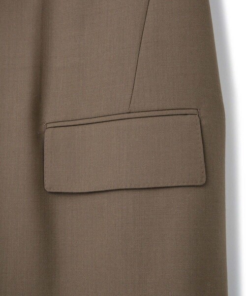 ADAM ET ROPE'（アダムエロペ）の「【J'aDoRe・一部店舗限定】【COUTURE D'ADAM（クチュール ド アダム）】BIG JK Single Blazer Desert（テーラードジャケット・レディース・キャメル・38）」の9枚目の写真