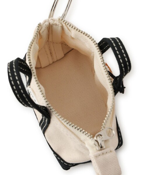 ADAM ET ROPE'（アダムエロペ）の「【J'aDoRe・一部店舗限定】【OLDMAN'S TAILOR】MINI MINI TOTE KEY RING（キーホルダー・レディース・キナリ・F）」の12枚目の写真