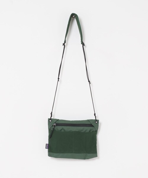 URBAN RESEARCH DOORS(アーバンリサーチドアーズ)の「patagonia TERRAVIA SACOCHE(ショルダーバッグ・メンズ・BLK/MYGR/DNBR/CNGR/GLCB・One)」の19枚目の写真
