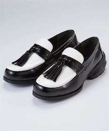 nissen | タッセル付ローファーシューズ（ワイズ４Ｅ）ACQUA PALETTE（アクアパレット）(スニーカー)