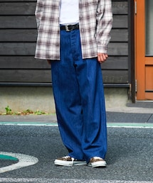 URBAN RESEARCH DOORS | Denim Work Pants(デニムパンツ)