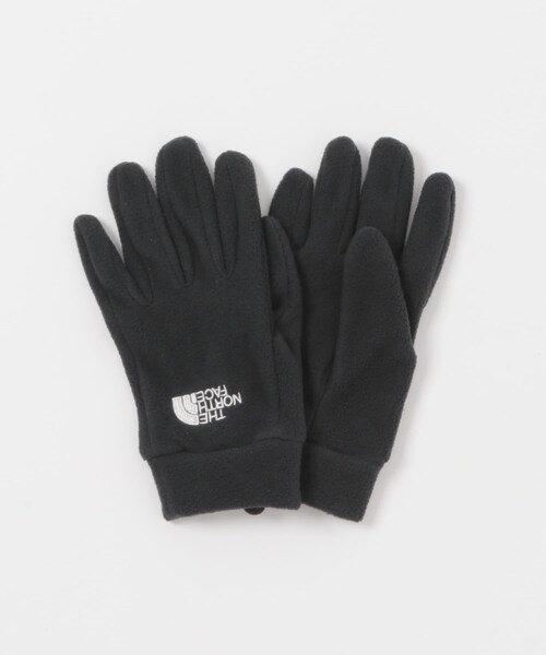 URBAN RESEARCH DOORS(アーバンリサーチドアーズ)の「THE NORTH FACE Kids Micro Fleece Glove(KIDS)(その他・キッズ・ブラック/ニュートープ・-)」の5枚目の写真