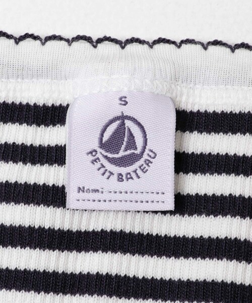 URBAN RESEARCH DOORS(アーバンリサーチドアーズ)の「PETIT BATEAU TANKTOP(タンクトップ・レディース・SMO/MARSH・S)」の8枚目の写真