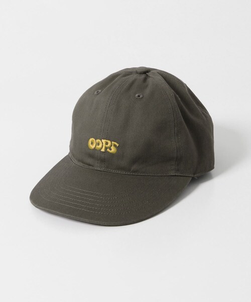 URBAN RESEARCH Sonny Label（アーバンリサーチサニーレーベル）の「OOPS　ロゴキャップ（キャップ・メンズ・KHAKI/BLACK/NAVY・one）」の11枚目の写真