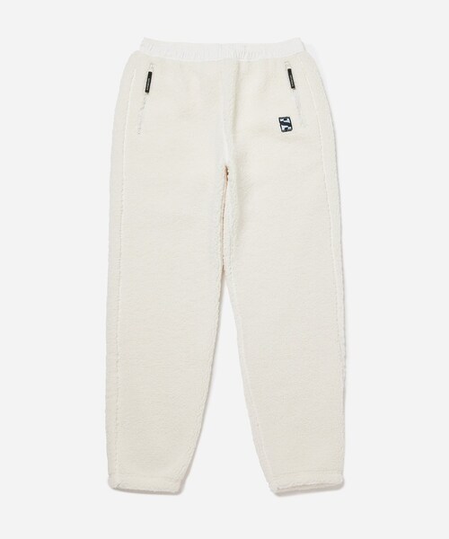 Saturdays NYC(サタデーズ ニューヨークシティ )の「SERAI POLAR FLEECE PANT(その他パンツ・レディース・ブラック/オフホワイト・L/M/S/XL/XS)」の5枚目の写真