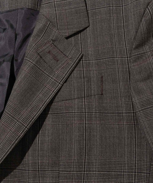 ADAM ET ROPE'(アダムエロペ)の「【mfpen/エムエフペン】Estate Jacket(テーラードジャケット・メンズ・ブラウン・M/S)」の8枚目の写真