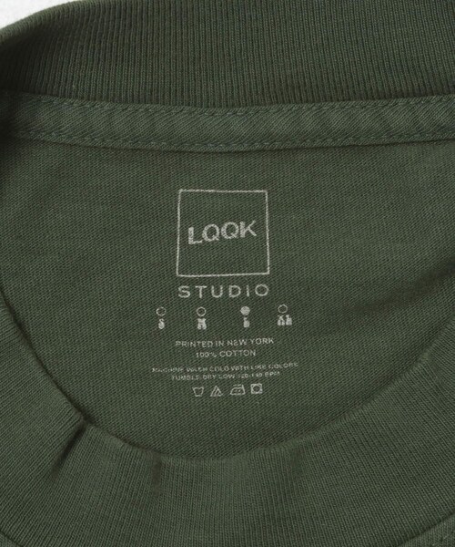URBAN RESEARCH(アーバンリサーチ)の「LQQK Studio Q RINGS TEE(Tシャツ/カットソー・メンズ・FOREST GRN・M/L/XL)」の8枚目の写真