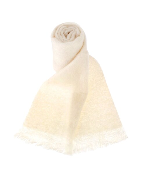 LAGUNAMOON（ラグナムーン）の「〈Foxford〉モヘヤストール（マフラー・レディース・ブルー/ライトグレー/ホワイト/ピンク・F）」の7枚目の写真