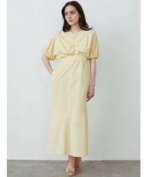 LAGUNAMOON | ギャザーボレロマーメイドワンピース(ワンピース)