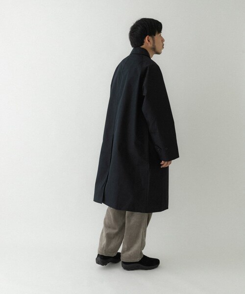 EKAL（エカル）の「nanamica　GORE-TEX Balmacaan Coat（ステンカラーコート・メンズ・N・S/M/L）」の8枚目の写真