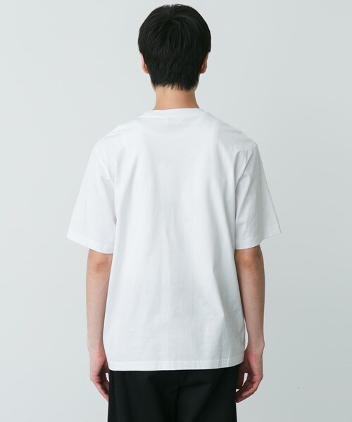 URBAN RESEARCH DOORS(アーバンリサーチドアーズ)の「STILL BY HAND IDEAプリントTシャツ(Tシャツ/カットソー・メンズ・WHT/WHT/WHT/BLK/SMOKE GREY/CHARCOAL・46/48)」の9枚目の写真