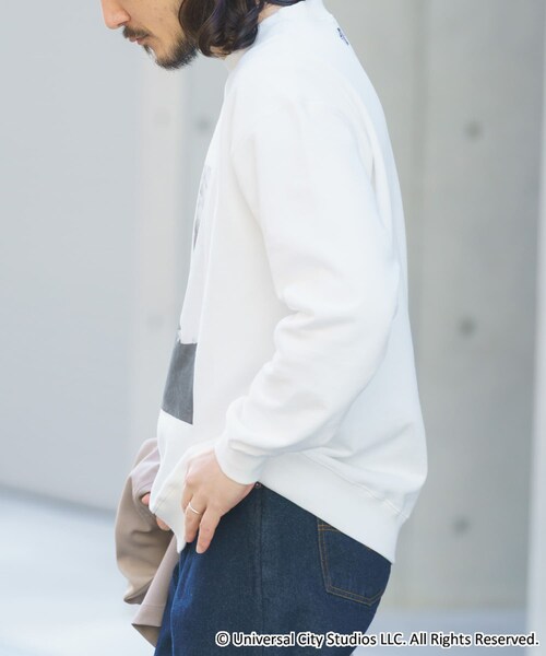 ITEMS URBANRESEARCH(アイテムズ アーバンリサーチ)の「『別注』UNIVERSAL MOVIEスウェット(スウェット・メンズ・CHUCKY WHT/CHUCKY BLK/PSYCHO WHT/PSYCHO BLK/ET WHT/ET BLK/JAWS WH/JAWS BLK・M/L)」の22枚目の写真