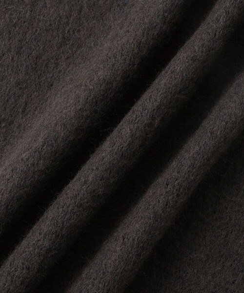 ROPE' PICNIC(ロペピクニック)の「ソフトタッチマフラー/静電気防止(マフラー・レディース・チャコール/キナリ系/ピンク・F)」の6枚目の写真