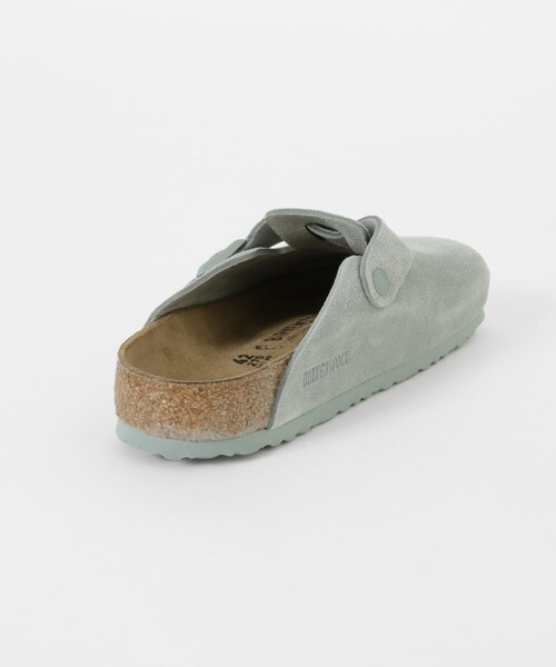 THE GOODLAND MARKET（ザグッドランドマーケット）の「BIRKENSTOCK　BOSTON SUEDE SAGE-regular（サンダル・メンズ・SAGE・40/42/43）」の5枚目の写真