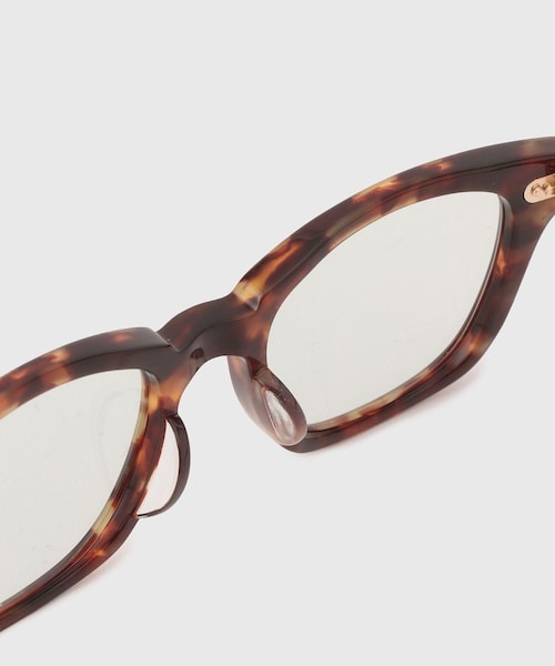 ADAM ET ROPE'(アダムエロペ)の「【NOCHINO OPTICAL/ノチノオプティカル】SANSUI(メガネ・メンズ・ブラック/ダークブラウン・F)」の9枚目の写真