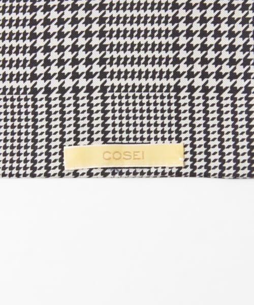 URBAN RESEARCH（アーバンリサーチ）の「COSEI　STOLE（ストール/ショール・メンズ・GRENCHECK・-）」の4枚目の写真