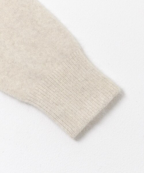 URBAN RESEARCH ROSSO（アーバンリサーチロッソ）の「エアリーニット2WAYカーディガン（カーディガン/ボレロ・レディース・G/WHITE/BEIGE/BLACK・Free）」の17枚目の写真