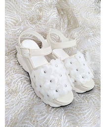 merry jenny | おはないっぱいスニーカーサンダル(サンダル)