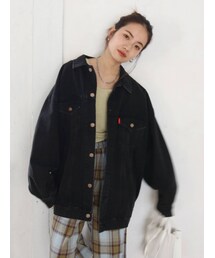 Ungrid | ビッグシルエットデニムジャケット(デニムジャケット)