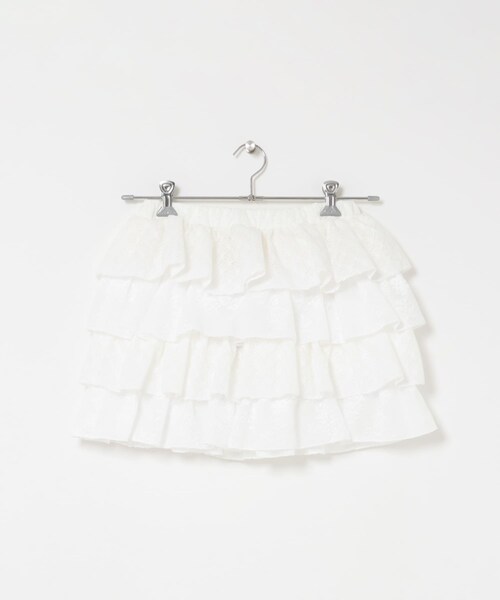 THE GOODLAND MARKET（ザグッドランドマーケット）の「77circa　lace tutu（スカート・レディース・white 1/white 2/white 3/black 1/black 2・One）」の14枚目の写真