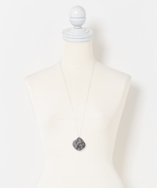 URBAN RESEARCH DOORS(アーバンリサーチドアーズ)の「PILGRIM NECKLACE(ネックレス・レディース・goldsilver・One)」の4枚目の写真