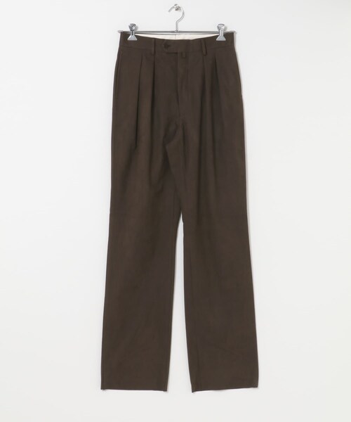 URBAN RESEARCH(アーバンリサーチ)の「NEAT LIKE A SUEDE WIDE(その他パンツ・メンズ・D BROWN・44/46/48)」の5枚目の写真