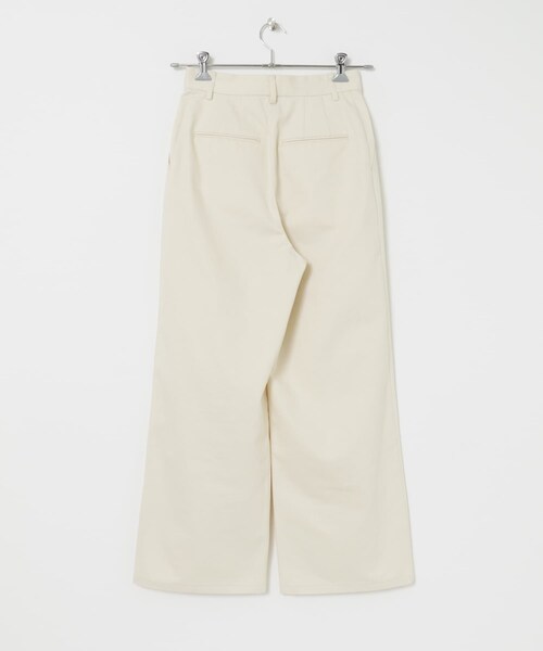 URBAN RESEARCH（アーバンリサーチ）の「チノワイドパンツ（チノパンツ・レディース・BEIGE/NATURAL・36/38）」の14枚目の写真