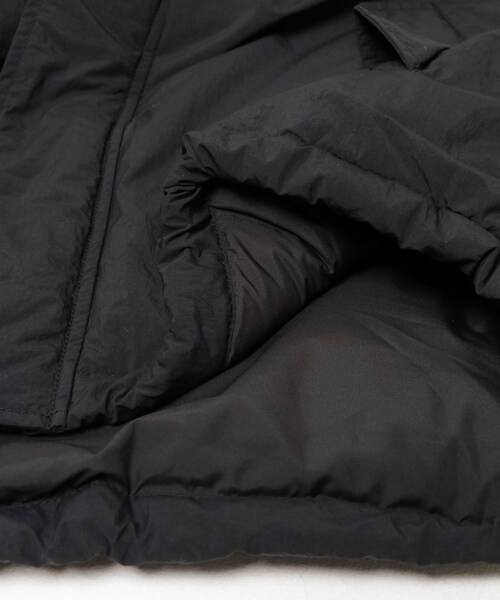 URBAN RESEARCH DOORS(アーバンリサーチドアーズ)の「『別注』Snow Peak Apparel×DOORS N/T Insulation Jacket(テーラードジャケット・メンズ・BLACK/CHACOAL/BROWN・M/L/XL)」の20枚目の写真