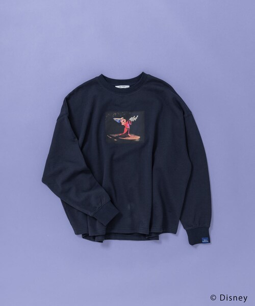 URBAN RESEARCH(アーバンリサーチ)の「別注/Disney/ビッグスウェット(スウェット・レディース・TOP GRAY/D.NAVY/RED・Free)」の8枚目の写真