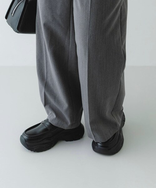 RODE SKO（ロデスコ）の「ボリュームソールローファー（ローファー・レディース・BLACK/DARK BROWN/BEIGE・36/37/38/39）」の8枚目の写真