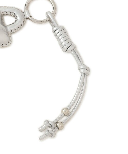 ROPE' PICNIC（ロペピクニック）の「プレート付きバッグチャーム（キーホルダー・レディース・ブラック系/ゴールド/シルバー・F）」の19枚目の写真