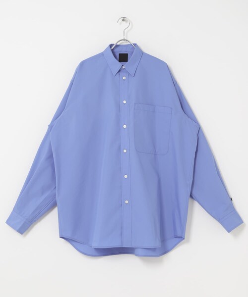 URBAN RESEARCH（アーバンリサーチ）の「DAIWA PIER39　TECH REGULAR COLLAR SHIRT L/S SOLID（シャツ/ブラウス・メンズ・INK BLACK/SAX/WHITE・M/L/XL）」の3枚目の写真