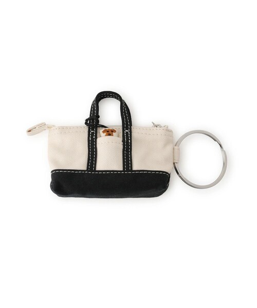 ADAM ET ROPE'（アダムエロペ）の「【J'aDoRe・一部店舗限定】【OLDMAN'S TAILOR】MINI MINI TOTE KEY RING（キーホルダー・レディース・キナリ・F）」の19枚目の写真