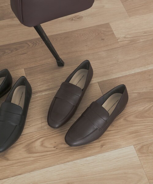 URBAN RESEARCH DOORS(アーバンリサーチドアーズ)の「ベーシックローファー(パンプス・レディース・BROWN/BLACK・36/37/38)」の19枚目の写真