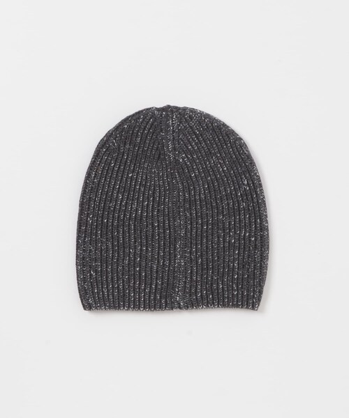 URBAN RESEARCH Sonny Label（アーバンリサーチサニーレーベル）の「ラメニットワッチ（ニットキャップ/ビーニー・レディース・Lグレー/グレー/ネイビー・one）」の13枚目の写真