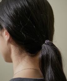 ADAM ET ROPE'（アダムエロペ）の「【CLINQ（クリンク）】Hair tie ROSE/ヘアゴム（ヘアゴム・レディース）」