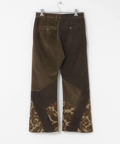 THE GOODLAND MARKET（ザグッドランドマーケット）の「77circa　make gobelin cutback hem flare corduroy trousers（その他パンツ・レディース・brown1/brown2/brown3・30）」の13枚目の写真