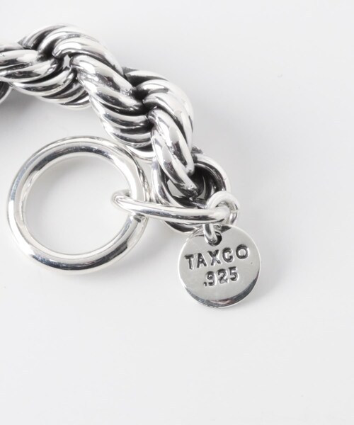 URBAN RESEARCH（アーバンリサーチ）の「XOLO　TWIST LINK BRACELET（ブレスレット・メンズ・SILVER・19）」の6枚目の写真