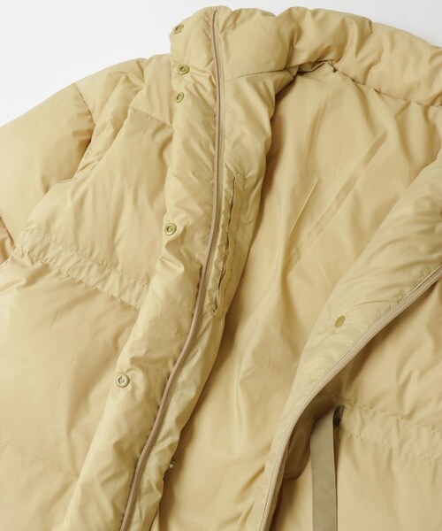 THE GOODLAND MARKET（ザグッドランドマーケット）の「KWD　MIDDLE DOWN JACKET（その他アウター・レディース・Black/White/Beige・FREE）」の17枚目の写真
