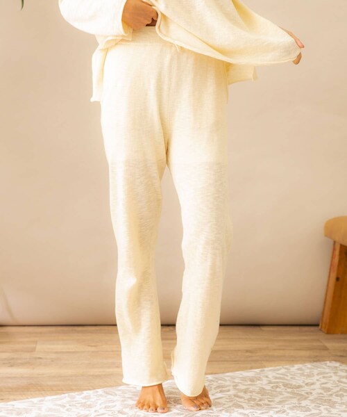 URBAN RESEARCH Sonny Label（アーバンリサーチサニーレーベル）の「Sayaka Shibuki Tie dye pants（その他パンツ・レディース・タイダイ/ベージュ・FREE）」の5枚目の写真