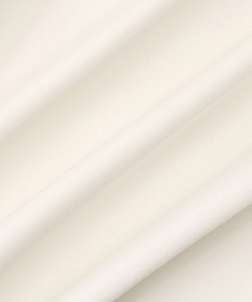 ROPE'（ロペ）の「GWIL SILK SATIN PANTS｜シルクサテンストレッチワンピース（シャツワンピース・レディース・ホワイト/ベージュ・F）」の15枚目の写真
