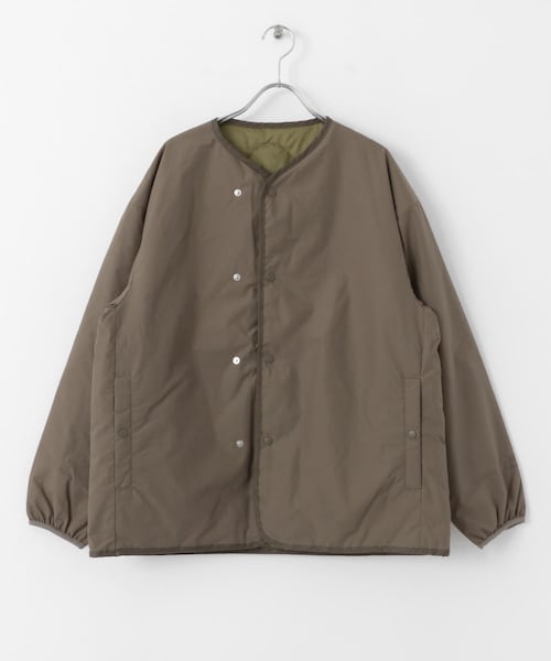 nanamica　Reversible Down Cardigan