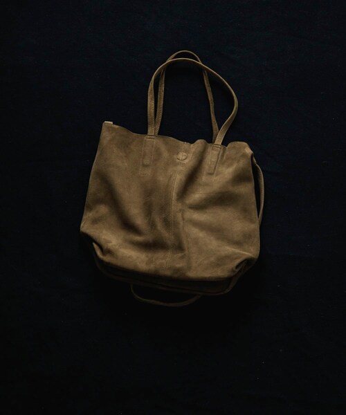 URBAN RESEARCH(アーバンリサーチ)の「『別注』Morphee×URBS 3WAY LARGE TOTE(ショルダーバッグ・メンズ・OLIVE・L)」の3枚目の写真