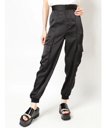 MURUA | リブジョガーパンツ(スウェットパンツ)