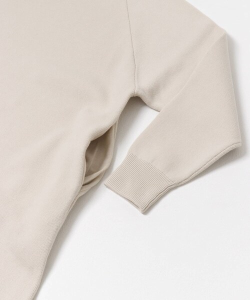 URBAN RESEARCH DOORS(アーバンリサーチドアーズ)の「スウェットライクニットワンピース(ワンピース・レディース・L/BEG/BORDEAUX/CHARCOAL・Free)」の22枚目の写真