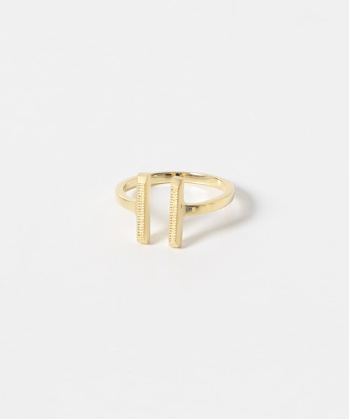 Aperdiem　Rustle Bar Ring(G)