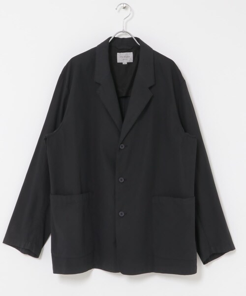 URBAN RESEARCH DOORS(アーバンリサーチドアーズ)の「STILL BY HAND GARMENT-DYE 3B JACKET(テーラードジャケット・メンズ・DARK OLIVE/SMOKE GRY/INK BLACK・46/48)」の1枚目の写真